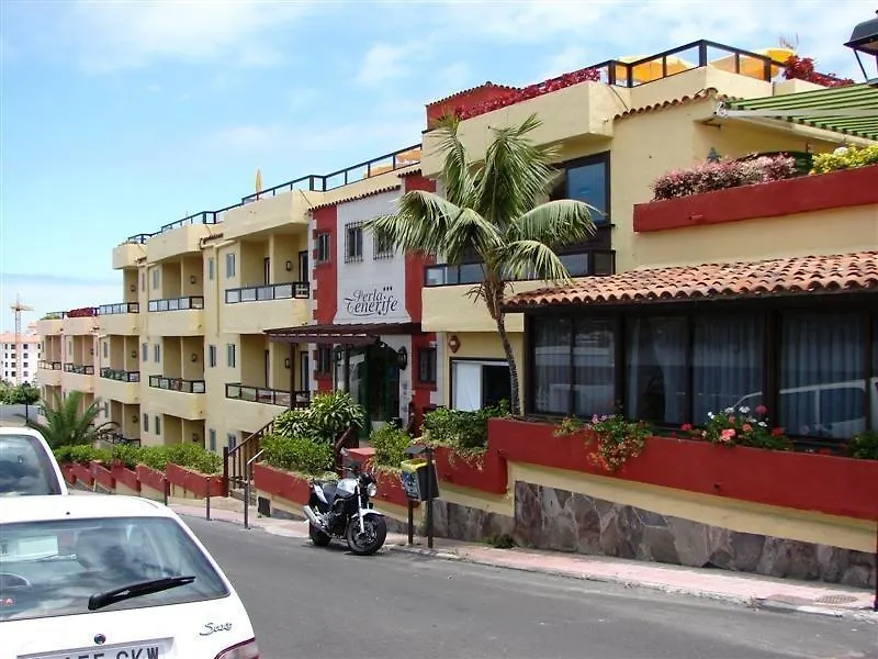 ***  Hotel Perla Tenerife Puerto de la Cruz Spanyolország