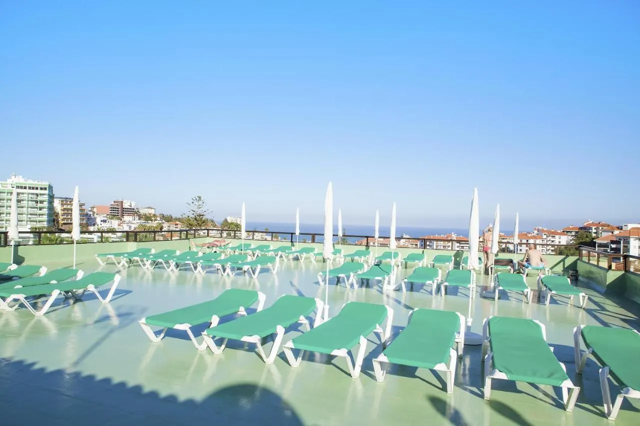 Hotel Perla Tenerife Puerto de la Cruz Spanyolország
